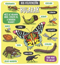 Tascha Percy-Baxter (Szerk.): Kis felfedezők - Bogarak -  (Könyv)