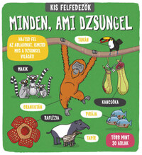 Kis felfedezők - Minden, ami dzsungel -  (Könyv)