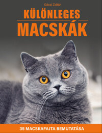 Géczi Zoltán: Különleges macskák - 35 macskafajta bemutatása -  (Könyv)