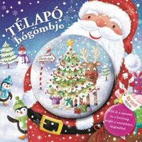Télapó hógömbje -  (Könyv)