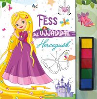 Fess az ujjaddal - Hercegnők -  (Könyv)