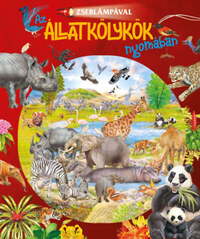 Zseblámpával - Az állatkölykök nyomában -  (Könyv)
