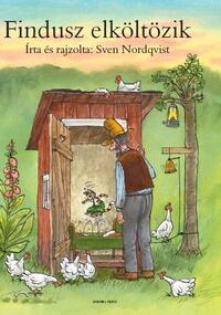 Sven Nordqvist: Findusz elköltözik -  (Könyv)