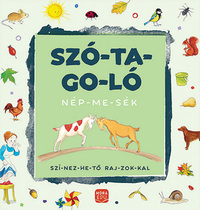 Szótagoló - Népmesék - Színezhető rajzokkal -  (Könyv)