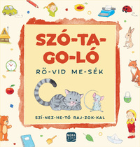 Szótagoló - Rövid mesék - színezhető rajzokkal -  (Könyv)