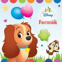 URSZULA KOZLOWSKA: Disney Baby - Formák -  (Könyv)