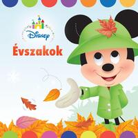 Disney Baby - Évszakok -  (Könyv)