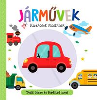 Kirakósok kicsiknek - Járművek -  (Könyv)