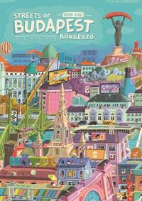 Vidák Zsolt: Budapest böngésző - Streets of Budapest -  (Könyv)