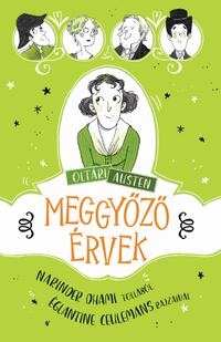 Nardiner Dhami: Oltári Austen - Meggyőző érvek -  (Könyv)