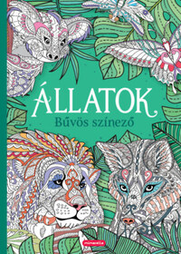 Állatok - Bűvös színező -  (Könyv)