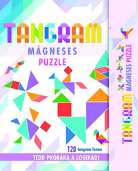 Szil Ágnes: Tangram - Mágneses puzzle -  (Könyv)