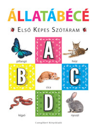 Állatábécé - Első képes szótáram - Szivacskönyv -  (Könyv)