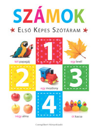 Számok - Első képes szótáram - Szivacskönyv -  (Könyv)