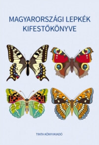 Horváth Ágnes: Magyarországi lepkék kifestőkönyve -  (Könyv)