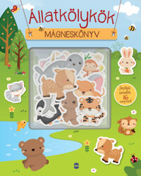 Állatkölykök - Mágneskönyv -  (Könyv)