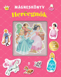 Hercegnők - Mágneskönyv -  (Könyv)