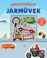 Járművek - Mágneskönyv -  (Könyv)