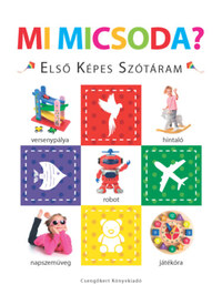 Mi micsoda? - Első képes szótáram - Szivacskönyv -  (Könyv)
