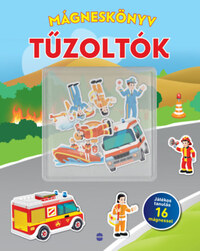 Tűzoltók - Mágneskönyv -  (Könyv)