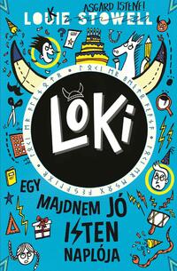Louie Stowell: Loki 2. - Egy majdnem jó isten naplója -  (Könyv)