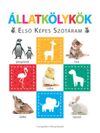 Állatkölykök - Első képes szótáram - Szivacskönyv -  (Könyv)