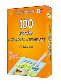 100 REJTVÉNY - A SZÁMOK ÉS A TERMÉSZET -  (Könyv)