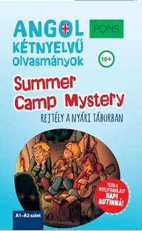 Dagmar Puchalla: PONS Summer Camp Mystery - Angol kétnyelvű olvasmányok - Rejtély a nyári táborban -  (Könyv)