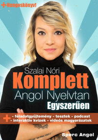 5 Perc Angol - Komplett angol nyelvtan egyszerűen + hangoskönyv -  (Könyv)