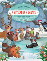 Annette Amrhein: A legszebb ajándék -  (Könyv)