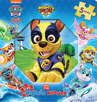 Első kirakós könyvem - Mancs Őrjárat: Mighty pups -  (Könyv)