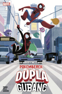 Mariko Tamaki: Pókemberek: Peter Parker és Miles Morales - Dupla gubanc 1. -  (Könyv)