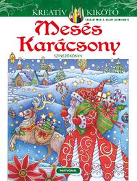 Sarnat Marjorie: Mesés Karácsony - Színezőkönyv -  (Könyv)