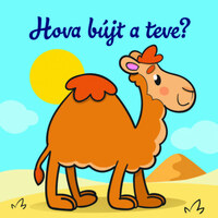 Hova bújt a teve? - Állati kalandok - Szivacskönyv -  (Könyv)