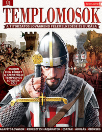 Brezvai Edit: Füles Bookazine - Templomosok -  (Könyv)