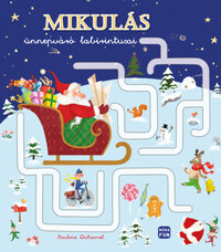 Mikulás ünnepváró labirintusai -  (Könyv)