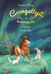 Annette Moser: Csengettyű a karácsonyi póni 3. - A bűvös északi fény -  (Könyv)