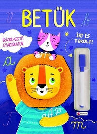 Betűk - Írásbevezető gyakorlatok -  (Könyv)
