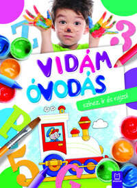 Anna Podgórska: Vidám óvodás színez, ír és rajzol -  (Könyv)