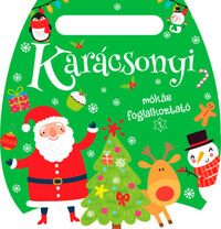 Karácsonyi mókás foglalkoztató 1. -  (Könyv)