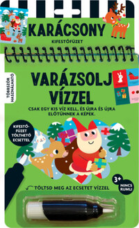 Varázsolj vízzel - Karácsony -  (Könyv)