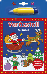Varázstoll - Mikulás -  (Könyv)