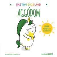 Aurélie Chien Chow Chine: Aggódom - Gaston érzelmei -  (Könyv)