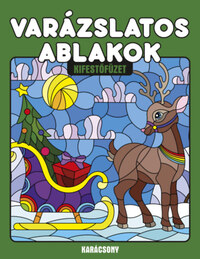 Varázslatos ablakok - Karácsony - Kifestőfüzet -  (Könyv)