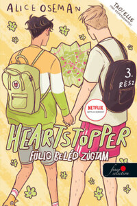 Alice Oseman: Heartstopper 3. - Szívdobbanás - Fülig beléd zúgtam 3. - képregény -  (Könyv)