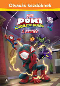 Póki és csodálatos barátai - A csuklás -  (Könyv)