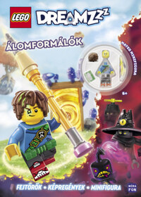 Lego Dreamzzz - Álomformálók - Mateo minifigura -  (Könyv)