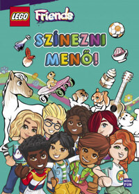 Lego  Friends - Színezni menő! -  (Könyv)