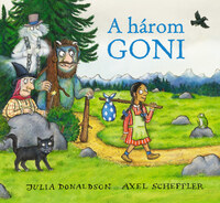 Julia Donaldson: A három goni -  (Könyv)