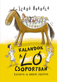 Szabó Borbála: Kalandok a Ló csoportban -  (Könyv)